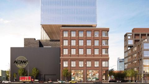 The New Acme Smoked Fish Headquarters in Greenpoint