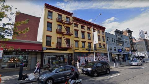 156-166 Bowery
