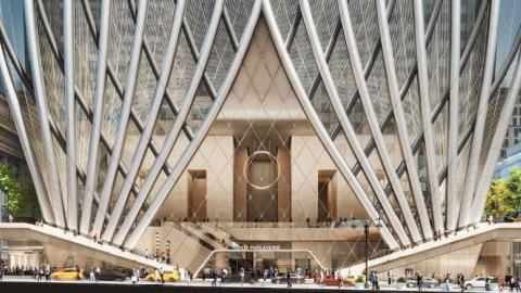 175 park avenue grande central terminal skidmore ownings merrill