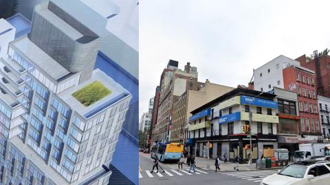 200 East 23rd Street Hill West Architects