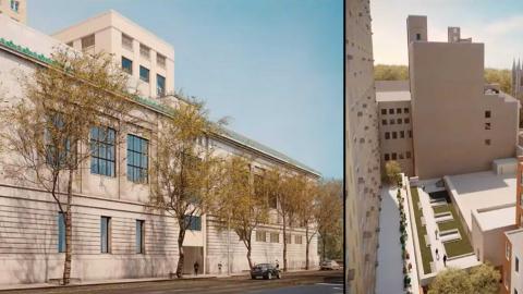 New-York Historical Society Expansion Robert AM Stern Architects
