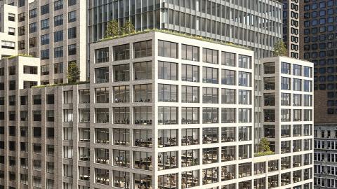 Rendering of 555 Greenwich