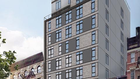 Rendering of 63 Pitt Street