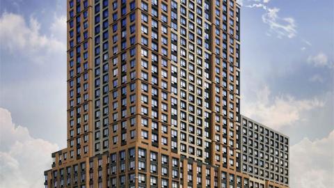 Rendering of 373 West 207th Street