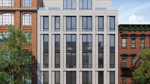 Rendering of Sixty Six Clinton