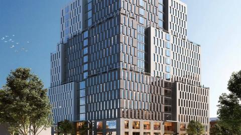 Rendering of 840 Atlantic Avenue