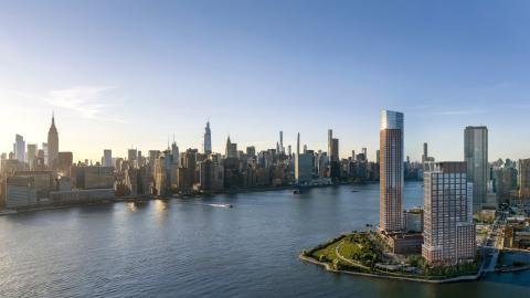 Rendering of Gotham Point