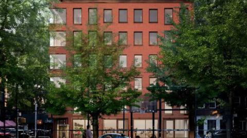 Rendering of 182-186 Spring Street