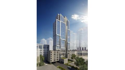 Rendering of 2413 Third Avenue