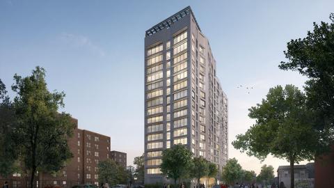 Rendering of Casa Celina