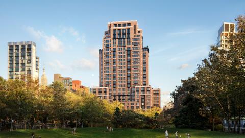 Rendering of The Cortland