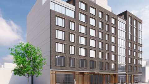 Rendering of 210 Clarkson Street