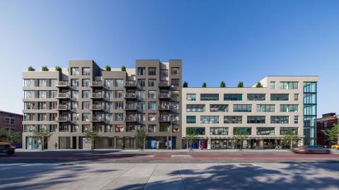 Rendering of 2605 Snyer Avenue