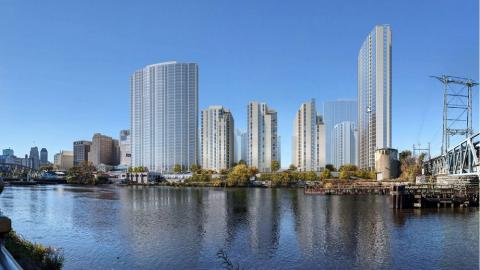 Rendering of CitiSquare Newark