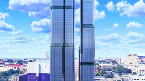 Rendering of The Halo