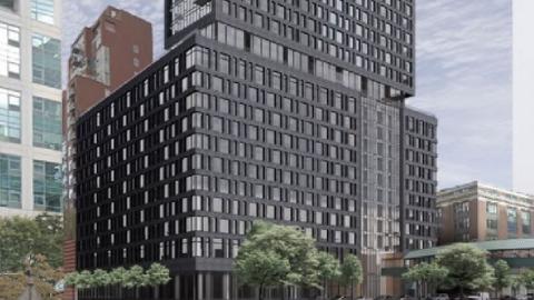 Rendering of 25-01 Queens Plaza North