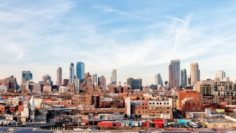 Brooklyn skyline
