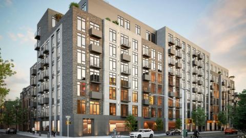 Rendering of 575 Grand Street
