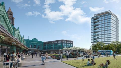 Rendering of Hoboken Connect