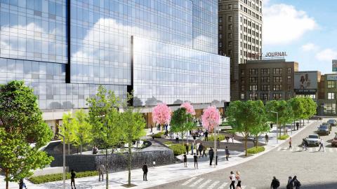 Rendering of One Journal Square