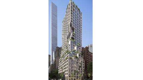 Rendering of 126 East 57th Street