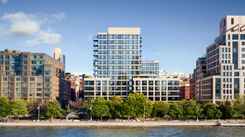 Rendering of 450 Washington