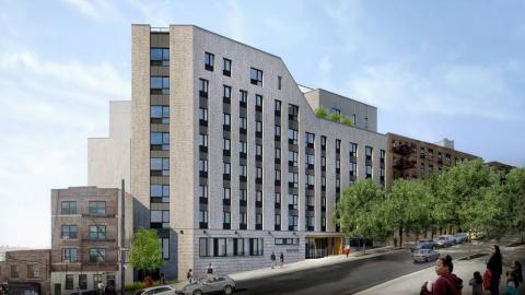 Rendering of Baez Place