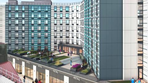 Rendering of 1510 Broadway