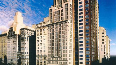 Rendering of proposed building at 985 Fifth Avenue SLCE Architects
