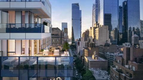 Exterior of 300 West 30th Street