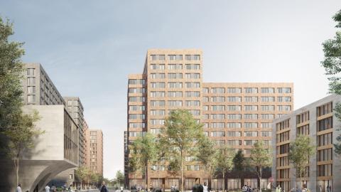 Rendering of Innovation Urban Village