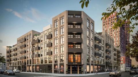 Rendering of 2-24 26th Avenue in Astoria, Queens