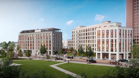 Rendering of Vital Brookdale