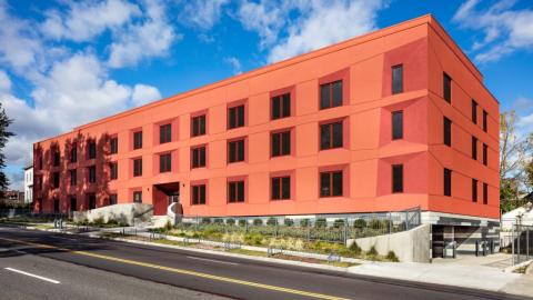 Rendering of the Woodlawn development