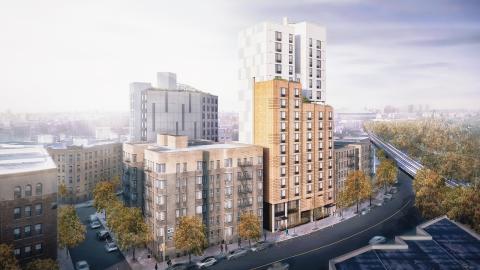 Rendering of Bedford Green II