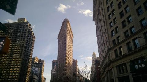 View of the Flatiron Building