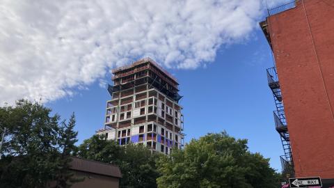 159 B159 Boerum Street, a 19-story ground-up construction project in East Williamsburg