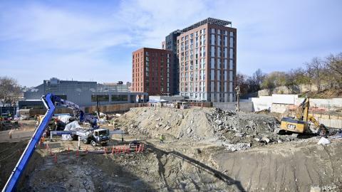 Phase two of The Peninsula, includes two buildings that will include 359 affordable apartments