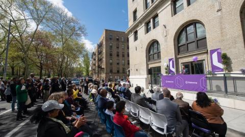 Ribbon cutting for the Fulton Community Reentry Center