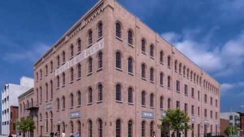exterior rendered view