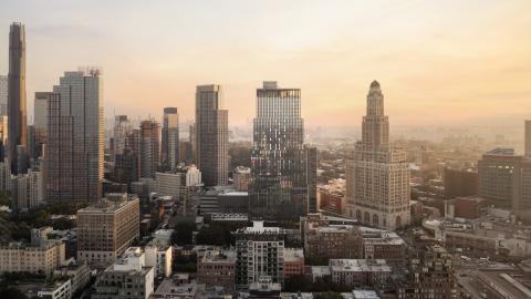 skyline view